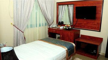 Sky Ways Hotel Dubai Exterior foto